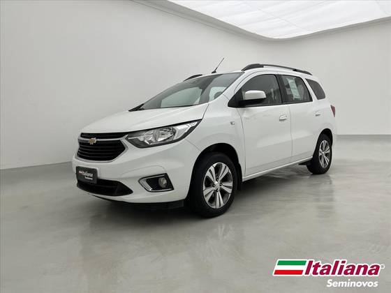 CHEVROLET SPIN 1.8 PREMIER 8V FLEX 4P AUTOMÁTICO CHEVROLET SPIN 1.8 PREMIER 8V FLEX 4P AUTOMÁTICO